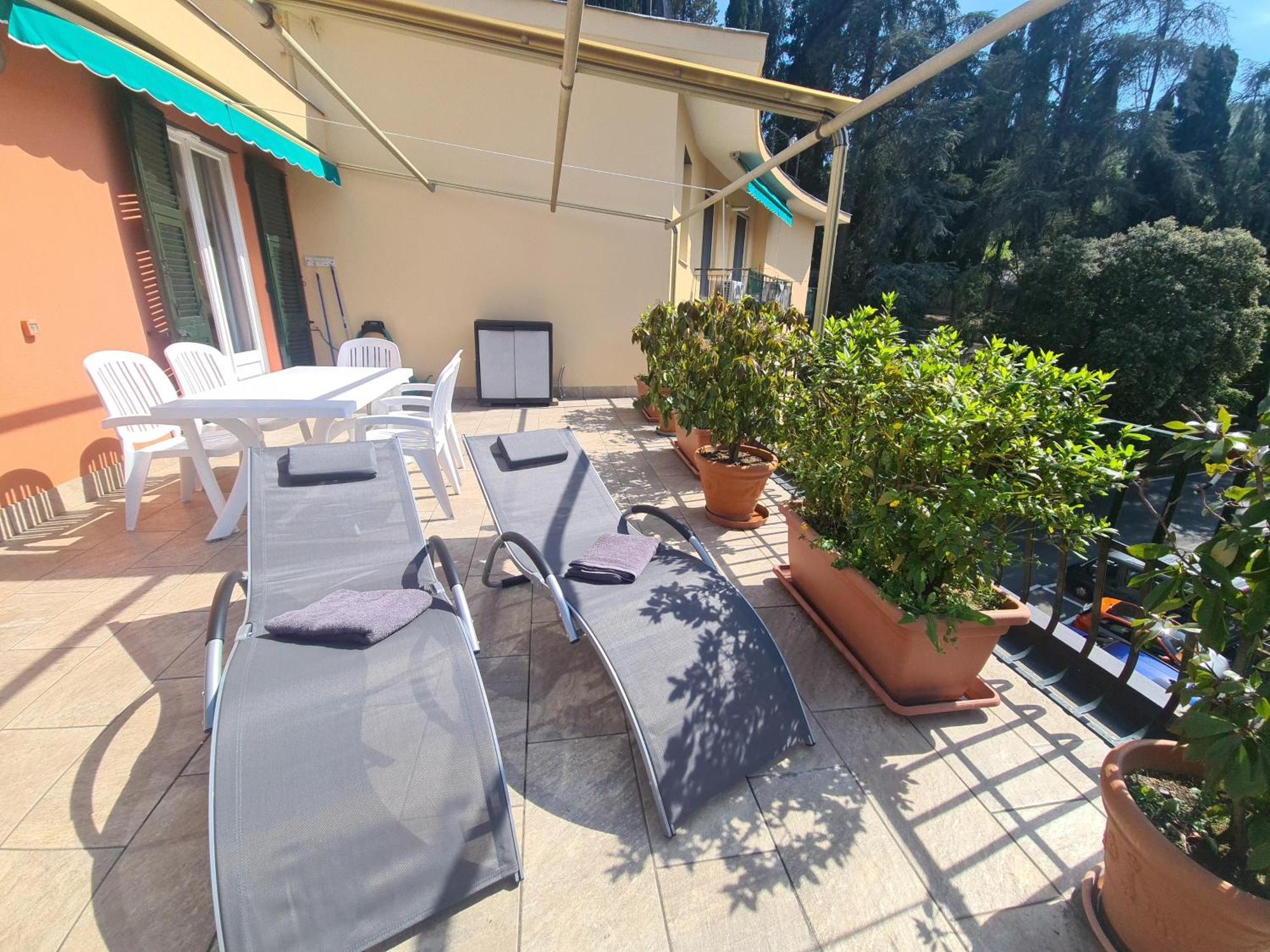 Turchino Apartment & Terrazza Della Luisa By Portofinovacanze Santa Margherita Ligure Exterior foto