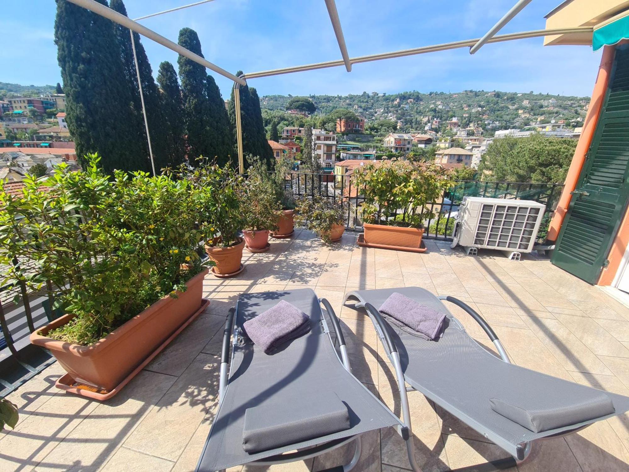 Turchino Apartment & Terrazza Della Luisa By Portofinovacanze Santa Margherita Ligure Exterior foto